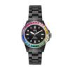 Ceas Ceramic Negru FB-01 cu Trei Ace