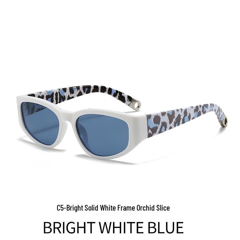 2026 Classic Small Square Frame Polarized Sunglasses - High-End European & American Street Style