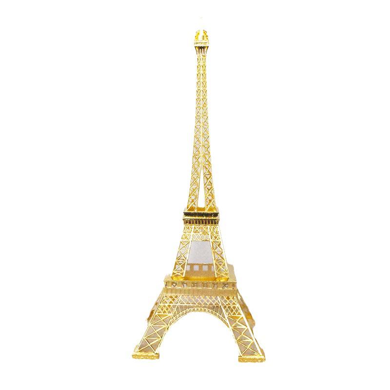 Parisian Eiffel Tower Metal Model with Box - Multiple Styles for Home Décor