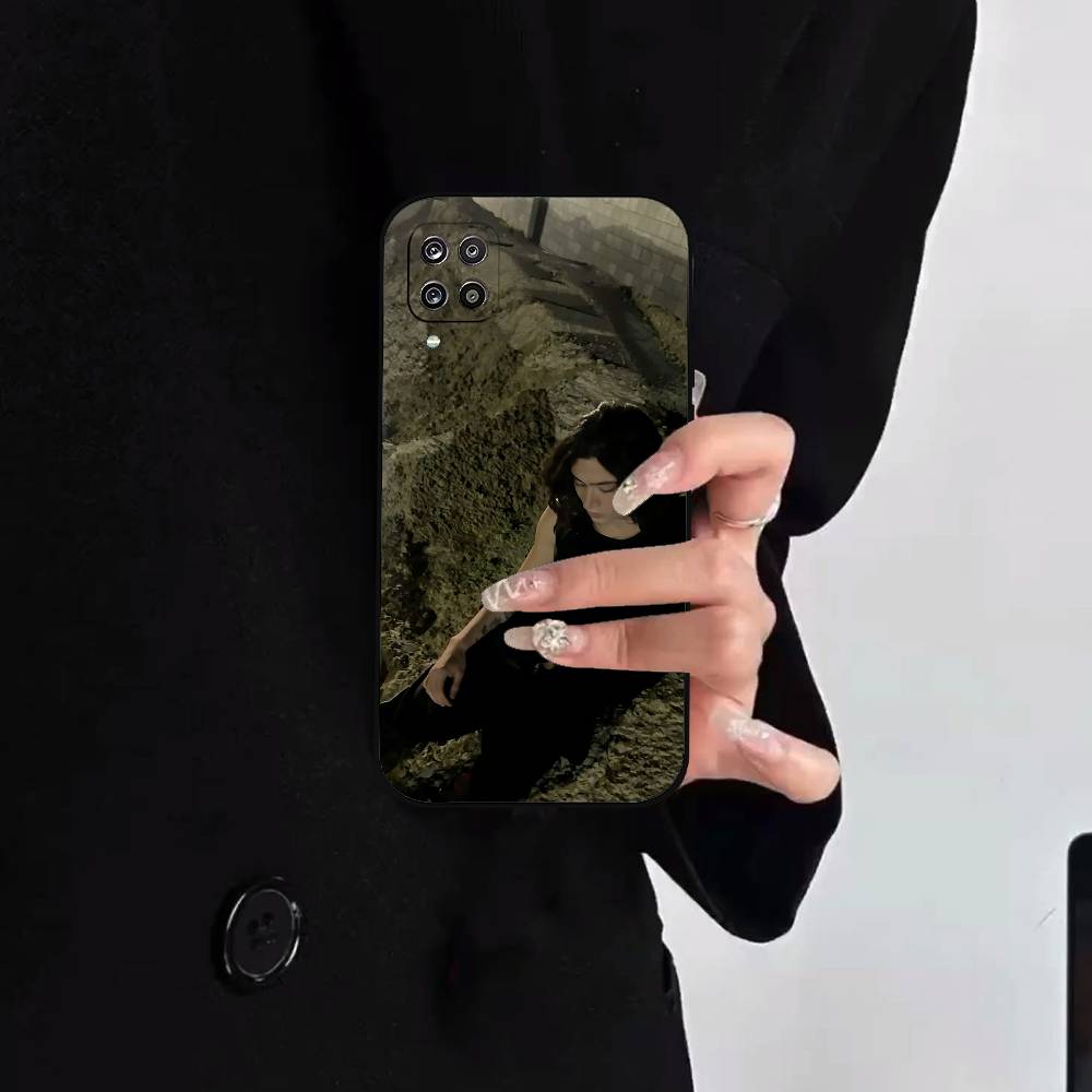 2hollis Singer Phone Case For Samsung Galaxy S21 S22 S23 S24ULTRA S25ULTRA FE Ultra Plus5G A52S Soft Cover
