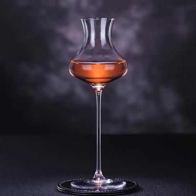 Designer Nosing Whisky Glass Liqueur, Lead-Free Crystal Wine Cup, Cognac Brandy Snifters, Whiskey Taster Fragrance Smell Goblet