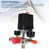 Air Compressor Pressure Switch 175PSI Vertical Switch Manifold Regulator with Valve Control Regulato