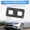 Car Front Bumper License Plate Frame Mounting Bracket Holder Accessories For Chevrolet Malibu 2016 2017 2018 GM1068191 23317838