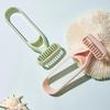 3Colors Non-Sensory Armpit Hair Razor, Leg Hair and Armpit Hair Razor, Macro Blade for Gentle Shaving