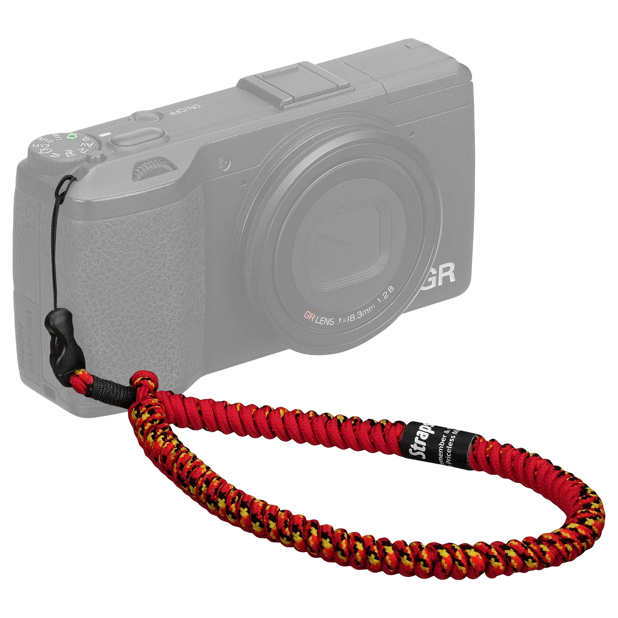 Hakuba Camera Strap STRAPS Wrist Strap Slim Compact Paracord Weave Miami KSTPS-WL1-MIA