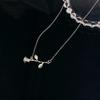Sweet Rose Clavicle Necklace: Elegant, Trendy, All-Match Design for Women