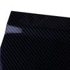 Center Console Gear Shift Box Water Cup Holder Panel Cover Trim Black Carbon Fiber Style Fit for Ford F-150 - LHD