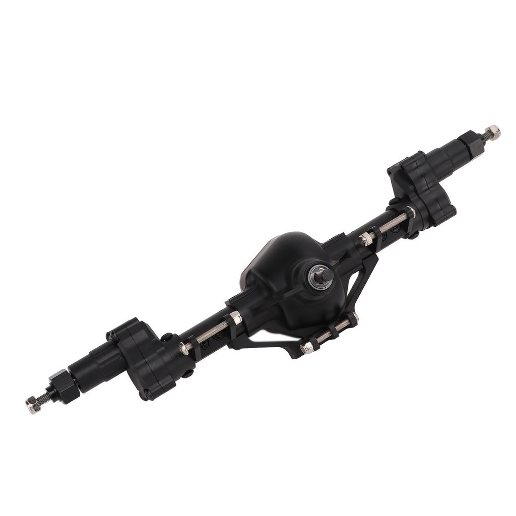 CNC Machined Metal RC Car Rear   Axle Set for   SCX10 1Celsius10 RC Crawler Car Parts