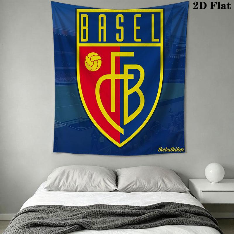 FCB Wall Hanging Printed Fabric Blanket Decorative Tapestries for Bedroom Living Room Home Decor