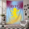 Футбольний настінний гобелен Aston Villa Домашній декор Настінна тканина для спальні Вітальні Фонові