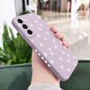 Beautiful Daisy Phone Case For Samsung Galaxy A17 A57 A37 A07 A56 A36 A26 A16 A06 Silicone Cover