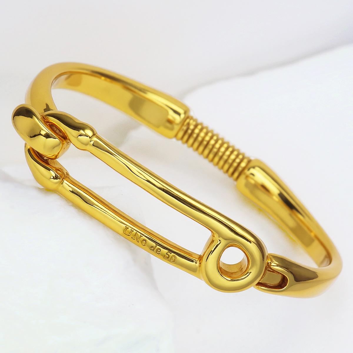 UNOde50 Bracelet: Simple European-American Style Jewelry