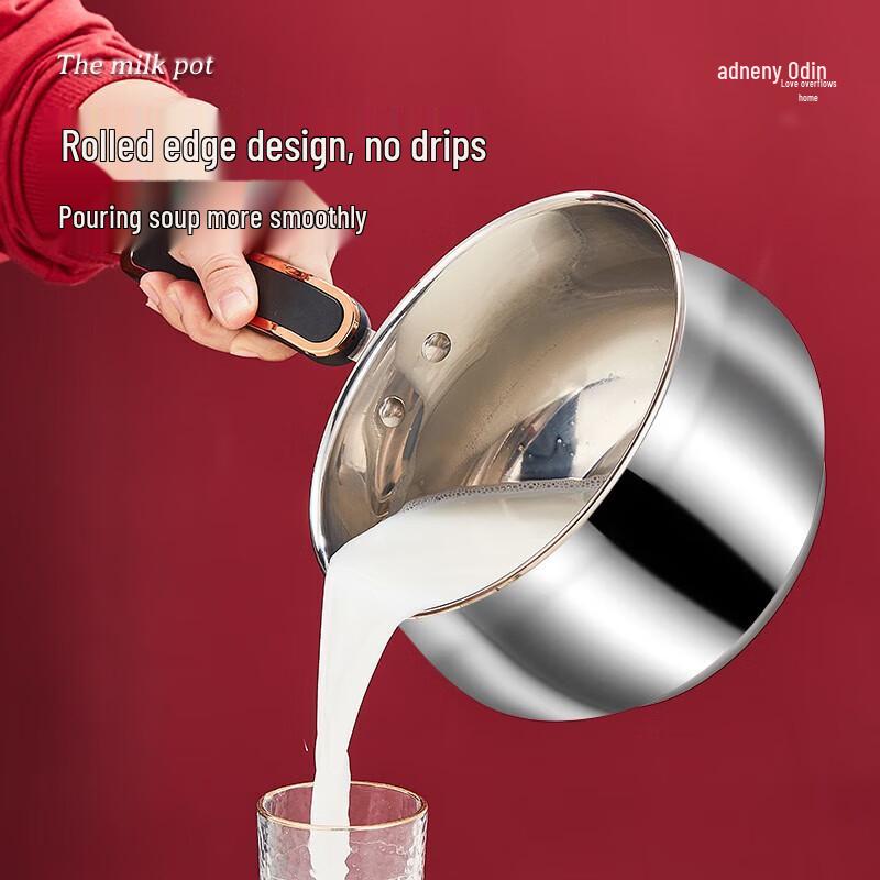Adneny FF-555 Stainless Steel Multi-purpose Milk Pot