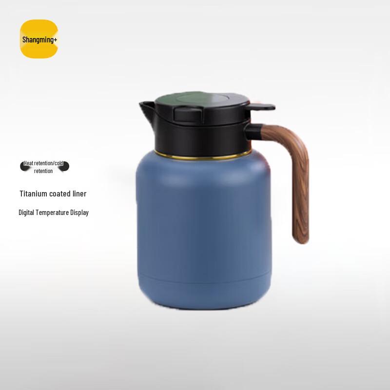 

SAMADOYO MC01 Titanium Lined Insulated Tea Pot