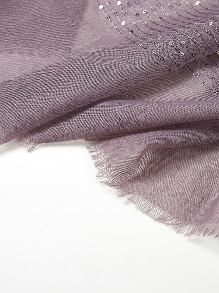 Design Shimmer Muslim Hijab Stripe Scarf Islamic Women Cotton Viscose Shiny Shawl Plain Hijab Scarf Tudung Bawal