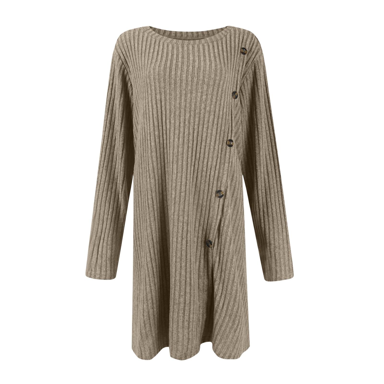 Женское платье с длинными рукавами — фото 5