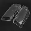 Car Headlight Cover Lampshade Waterproof Bright Shell Cover for BMW E46 3 Series 4 Door 1998-2001 HeadLamp Clear Lens Cover