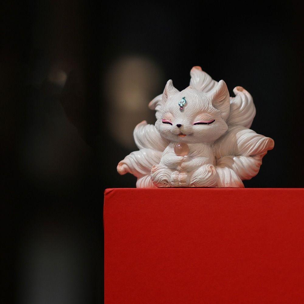 

Resin Little Statue Cute Garden Miniatures Figurine Crafts Animal Sculpture Gift белый