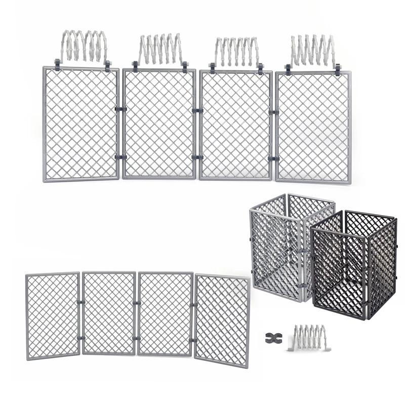 DIY Accessories Swat Weapon Soldier Guns Fence Ghillie Suits bricks WW2 Army MOC Parts Building Block Military Scene Series Toy
