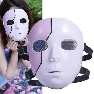 Sally Face Mask Cosplay Game Anime Sal Fisher Full Face Plastic Masks Halloween Carnival Dress Up Party Costume Props Gifts