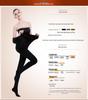 Plus Size Velvet Footed Leggings and Pantyhose for Women - Spring & Autumn