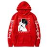 Japanese Animation Death Note Autunm Printed Men's Hoodie Hoody Clothes Vintage Casual Unisex Long Sleeve Pullovers