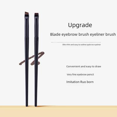 Bestseller Cangzhou Make-up Pinsel: Dünnes schräges Augenbrauen- und Eyeliner-Werkzeug mit Seidenraupen-Stift Detailpinsel