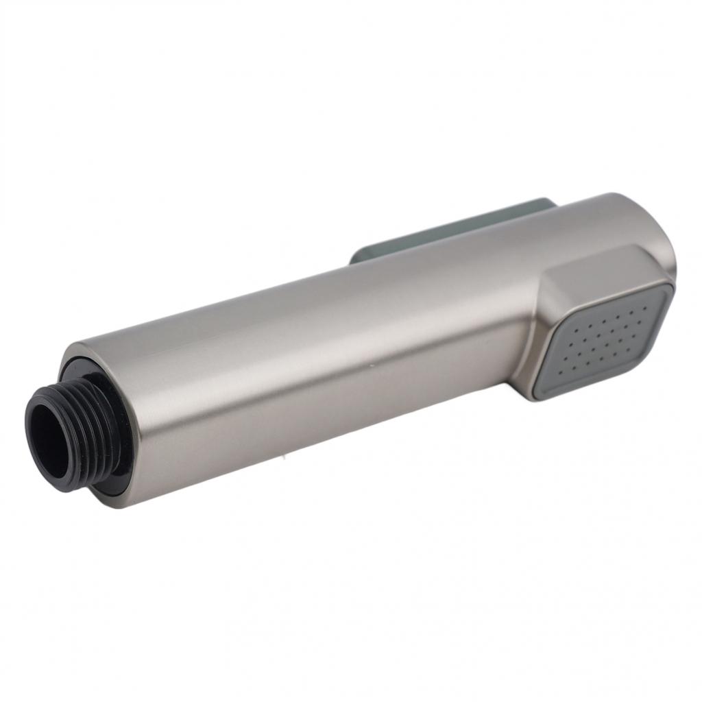 1 Pc Spray Shower Head 150x30mm Electroplating/Gray