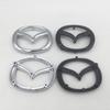 1 pz 3D per Mazda 57x45mm 67x53mm Emblema Auto Centro Volante Badge adesivo Sticker sterzo Volante Badge Decalcomania styling auto ydjcv00