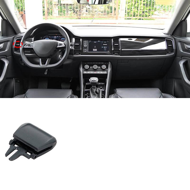 For Skoda Kodiaq 2017-2025 Front Dashboard Rear A/C Air Conditioning Outlet Air Conditioner Vents Clip 56G819701A 56G819702A