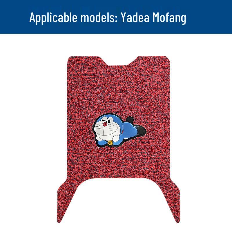 Durable Waterproof Anti-Slip Foot Mats for Yadea Mofang Electric Scooter