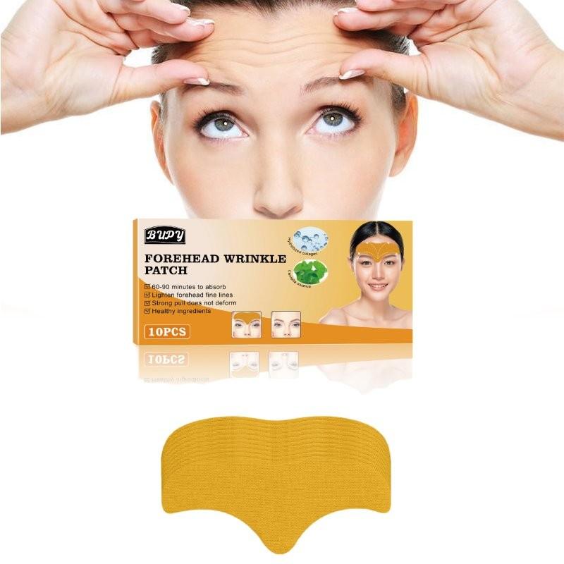 Bupy Forehead Wrinkle Patches Anti-aging Firming Skin Treatment For All Skin Types