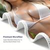Sexy Blonde Woman Beach Towel Quick Dry Soft Microfiber Sand Resistant Large for Travel Spa Bathroom Pool Adults