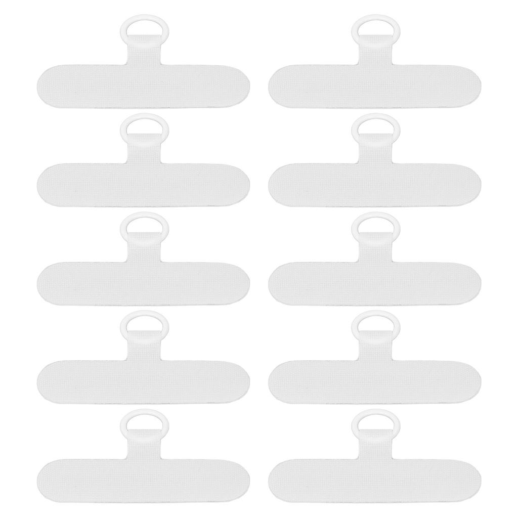 10 szt. Pasek do telefonu Naszywka na smycz do telefonu komórkowego bez kleju do większości smartfonów Zapobieganie upadkom