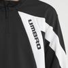 THE THIRD by Top [Umbro] Warm-up Half-Zip UF5SJG10M_BK00_S