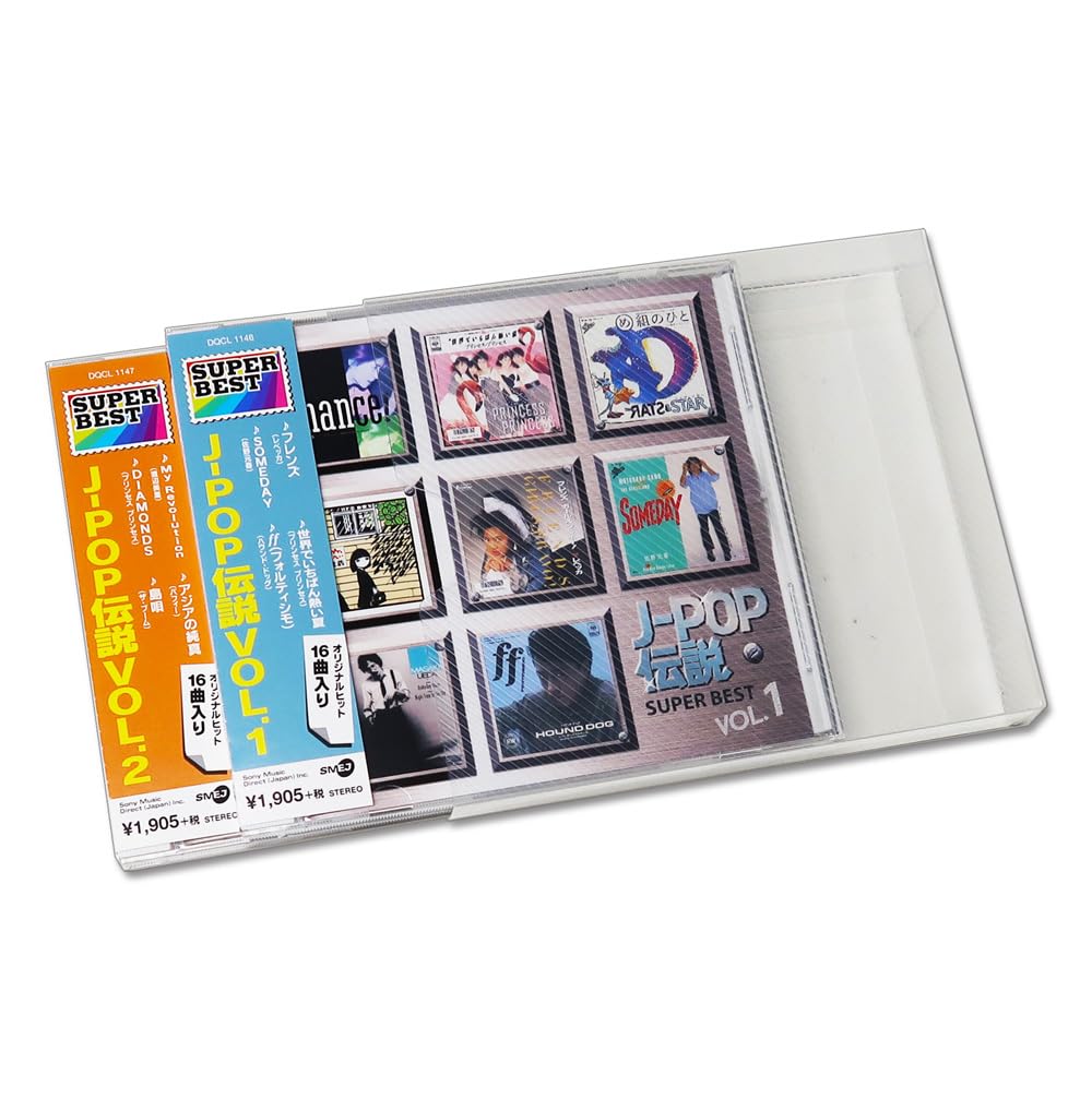 J-POP Legend SUPER BEST 2-Disc Set (with Storage Case)