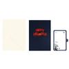 Vampires Theme 3D Standing Halloween Greeting Card Invitation Card For Eerie Celebration And Home Decoration