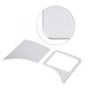 Car Headlight Switch Panel Cover Trim Sticker For Mercedes Benz A B C E Class W204 W212 W176 CLS ML GLK GLE GLS GLA Accessoire