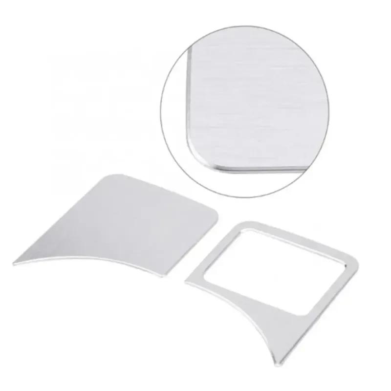 Car Headlight Switch Panel Cover Trim Sticker For Mercedes Benz A B C E Class W204 W212 W176 CLS ML GLK GLE GLS GLA Accessoire