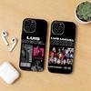 L-Luis Miguel El Sol De Mexico Phone Case For iPhone17,16,15,14,13,12 Plus,Max Soft Silicone Black Cover