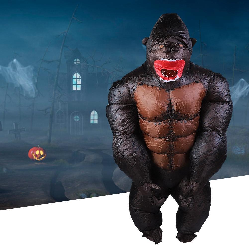 Halloween Inflatable Costume with Air Blower for Festivals Parties Parks Zoos Decoration