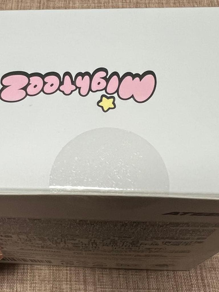 [USED] ATEEZ Mighteez Popup Yunho Key Ring with Trading Card