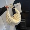 2023 New Korean Style Shoulder Bag Chic Bubble Cloud Bag Simple Fashion Handbag
