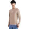 Calvin Klein Casual Minimalist Hollow Letter Comfortable Stretch Long Sleeve T-Shirt Men Tops J324497-PED