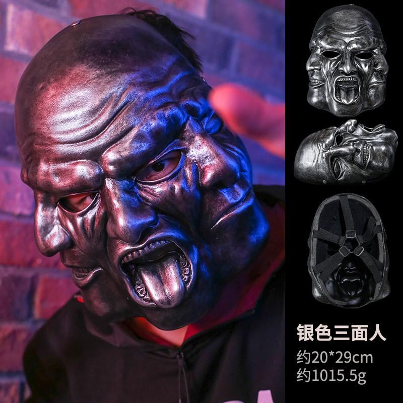 Horror Resin Masks Halloween Cosplay Costume Parties Escape Rooms - Jason Joker Alien Death Styles