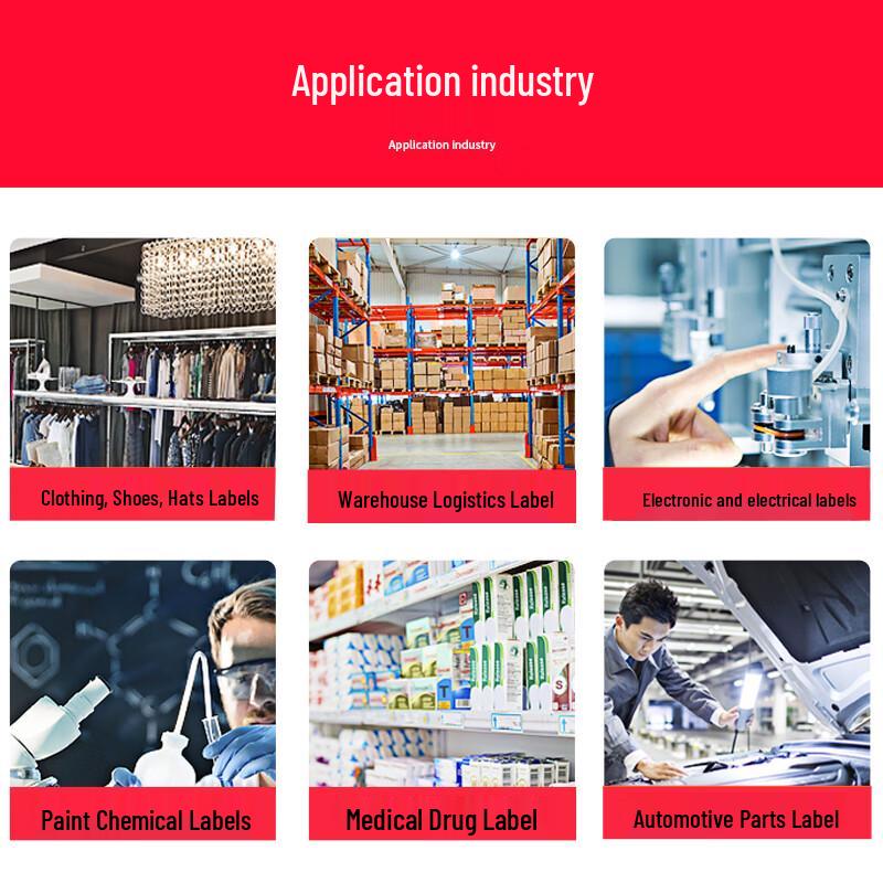 Chiteng Automatic Label Dispenser & Rewinder Series CN Plug (adapter Included)