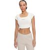 Converse Top 'Egret' Regular T Shirt Women's White 10026506-A02