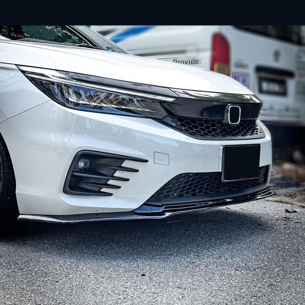 20-22 Honda City RS Fog Light Grille, Front & Rear Spoilers, Side Skirts