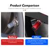 4pcs Car Logo Tire Valve Cover Alloy Wheel Tyre Stem Dust Cap For Honda Accord 9 10 9th 10th 2014 2015 2016 2017 2018 2019 cwvc57