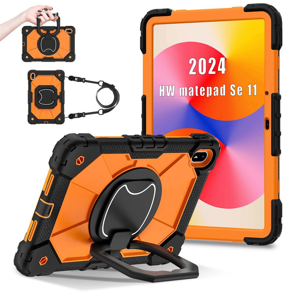 Suitable for Huawei tablet protective case matepad11.5AIR11.5 inch 360-degree wristband rotating stand
